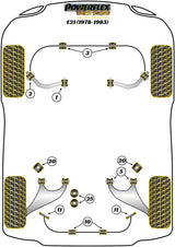 BMW Rear Trailing Arm Bush