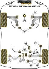 Lower Engine Mount (Large) Insert