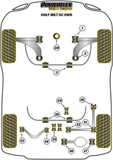 Rear Lower Track Rod Outer Bush