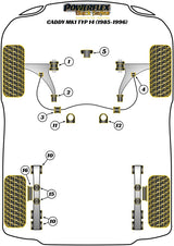 Engine Mount Stopper Bush