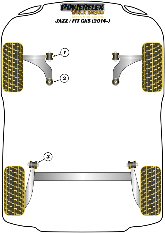 Honda Lower Engine Mount Insert