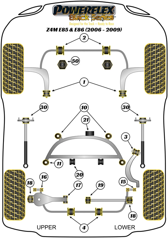 BMW Exhaust Mounting Bush & Bracket