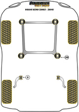 Volvo Strut Brace Tensioning Kit