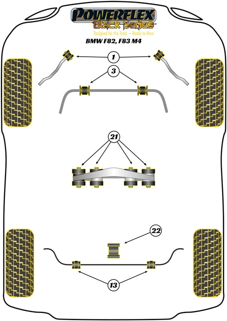 Transmission Mounting Bush (Motorsport)