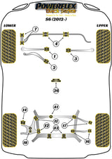 Transmission Mount Insert (Track)