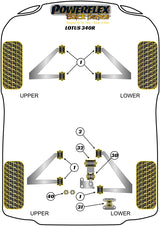Front and Rear Wishbone Bush