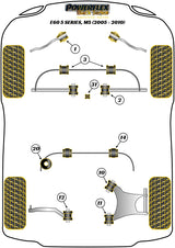 BMW Rear Upper Arm Inner Bush