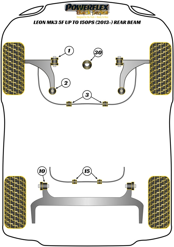 Lower Engine Mount (Large) Insert