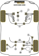Lower Engine Mount Small Bush