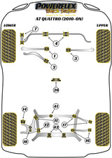 Transmission Mount Insert (Track)