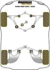 Fiat Rear Trailing Arm Bush