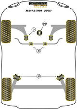 Lower Engine Mount Large Bush (M-Sport)