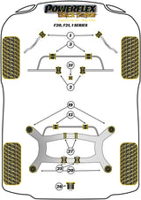 BMW Engine Mount Insert Kit
