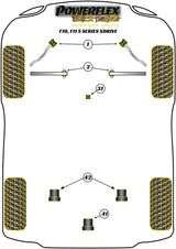 Front Upper Wishbone Bush
