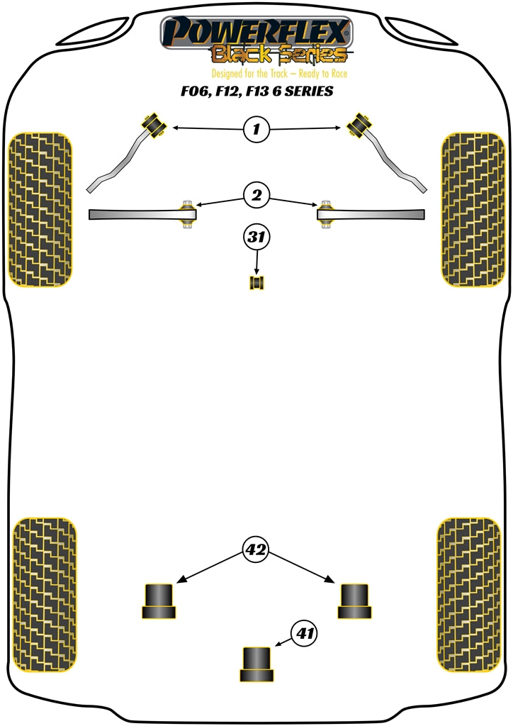 BMW Front Anti-Roll Bar Bush