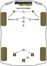 BMW Rear Anti-Roll Bar Bush 16mm