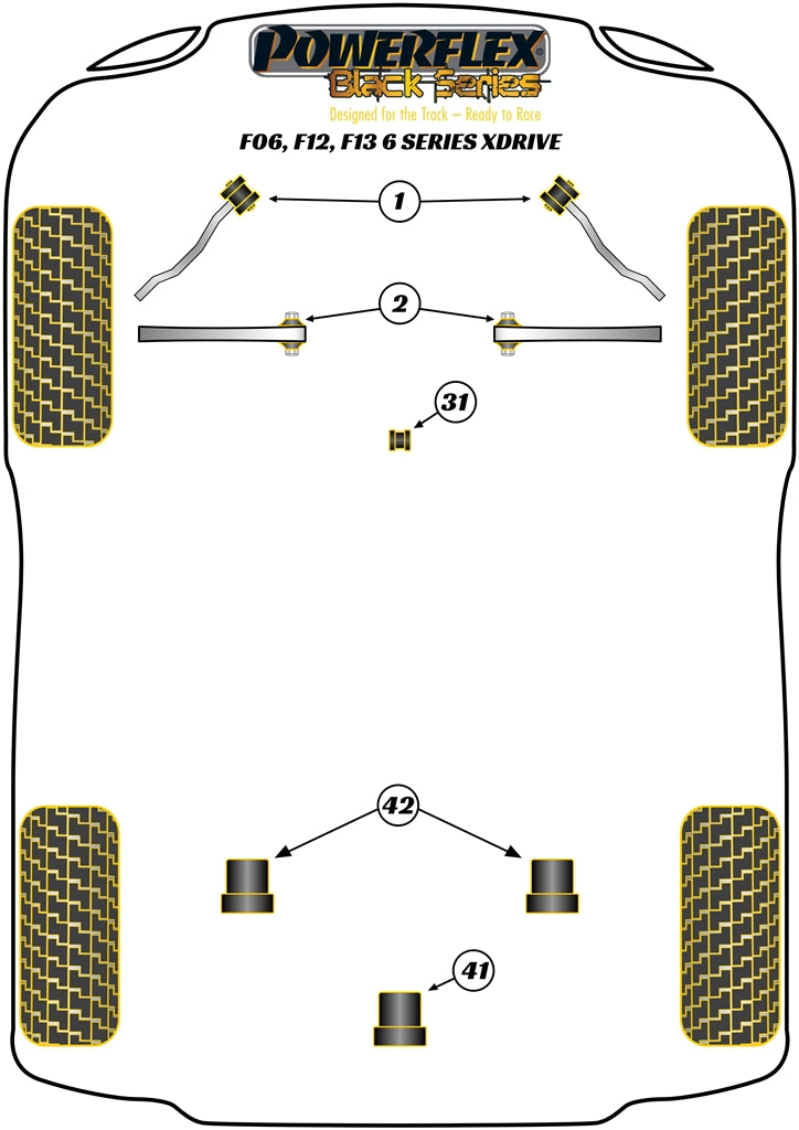 Rear Diff Front Mounting Bush