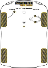 Front Upper Wishbone Bush