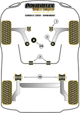 Lower Rear Engine Mount Insert