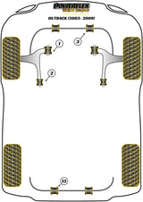 Subaru Rear Trailing Arm Bush