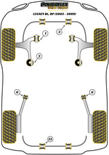 Subaru Rear Trailing Arm Bush