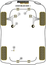 Rear Toe Adjuster Inner Bush