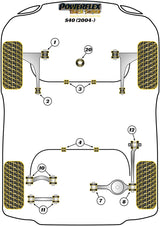 Lower Engine Mount Insert