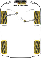 Mercedes-Benz Front Upper Arm Inner Bush Caster Adjustable