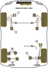 Front Wishbone Front Bush 14mm bolt
