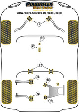 BMW Front Radius Arm To Chassis Bush