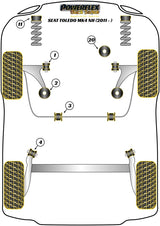 Rear Beam Mounting Bush