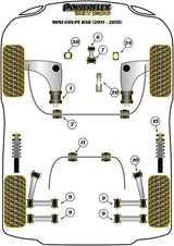 Mini Upper Engine Mount Insert (Track)