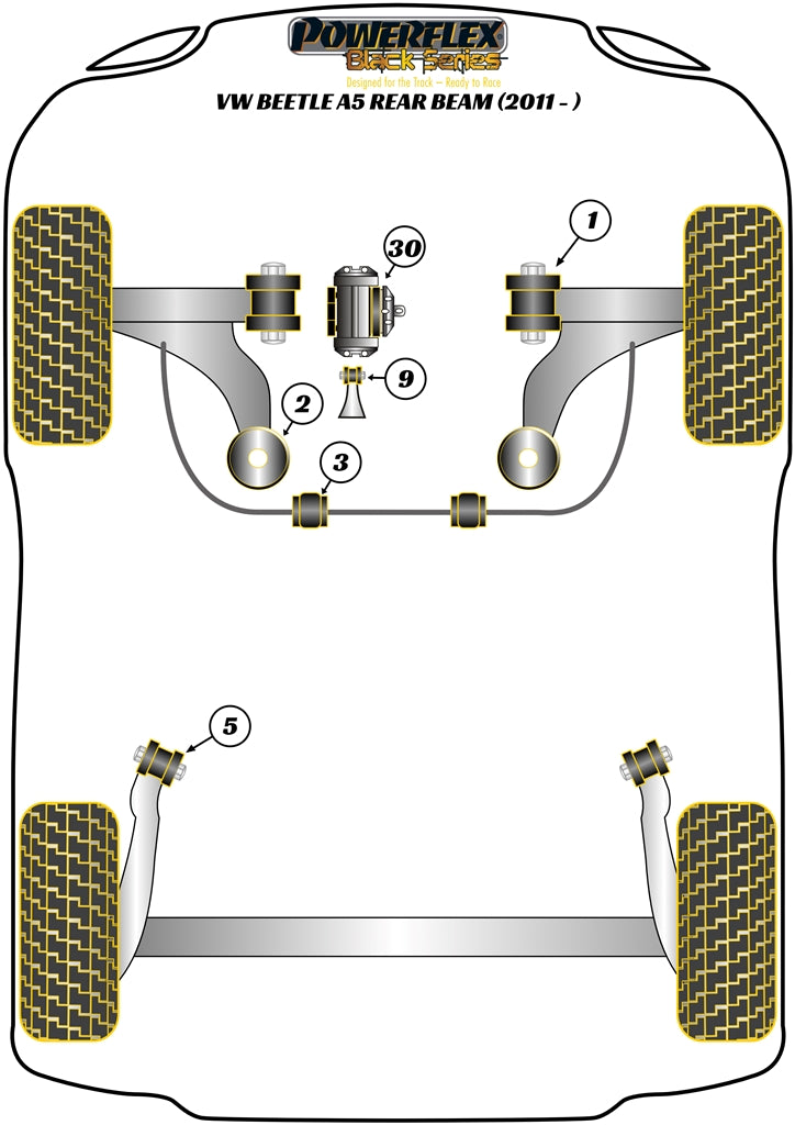 Rear Beam Mounting Bush