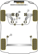 Rear Beam Mounting Bush