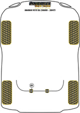 Rear Diff Front Mounting Bush