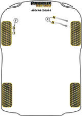 Audi Front Upper Control Arm Bush