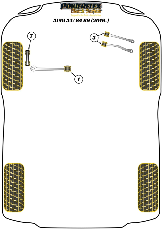 Audi Front Upper Control Arm Bush