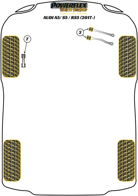 Audi Front Upper Control Arm Bush