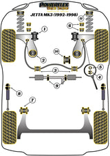 Power Steering Rack Mount