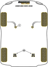 Rear Diff Rear Mounting Bush