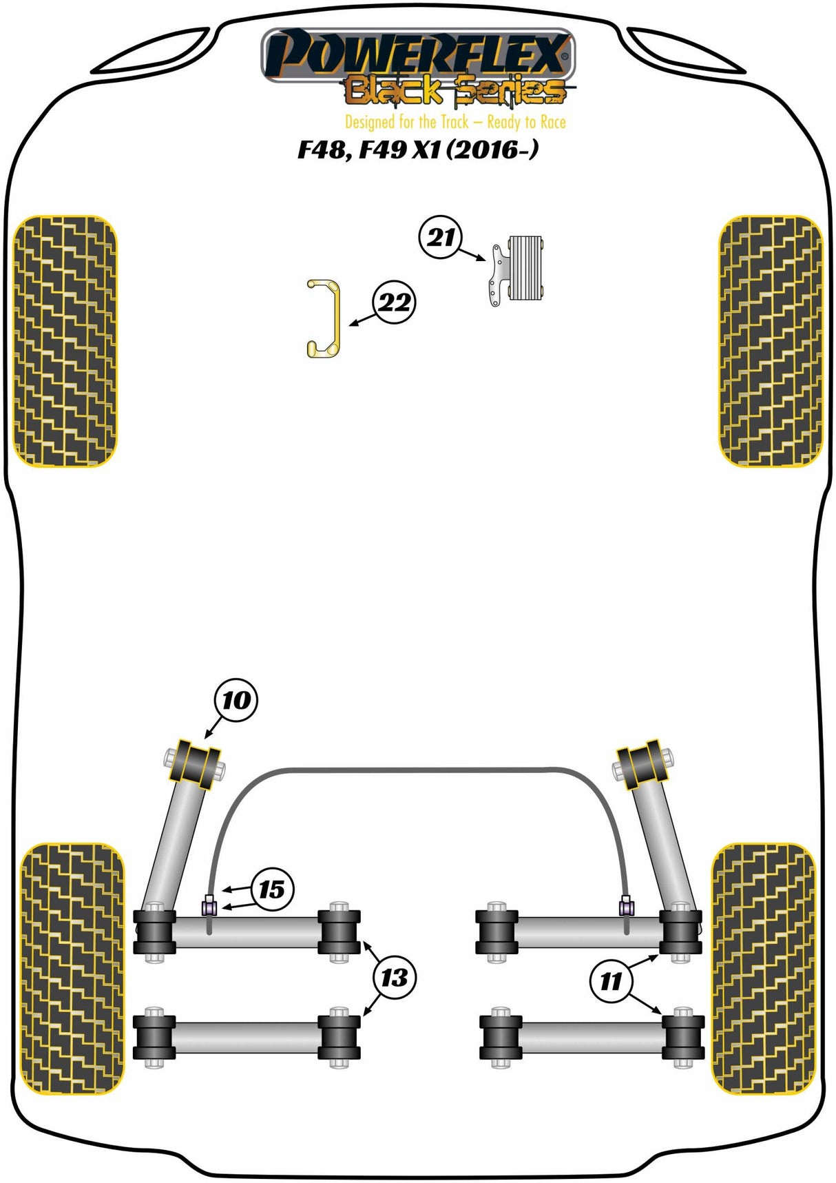Gearbox Mounting Bush Insert