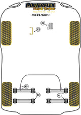 Rear Upper Arm Inner Bush