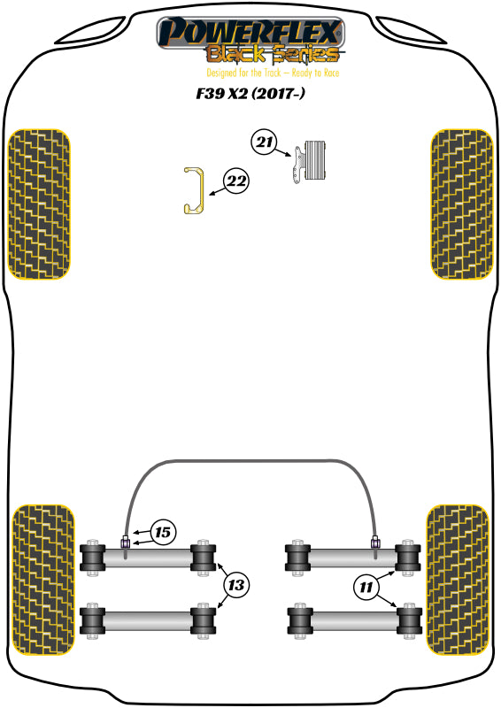Gearbox Mounting Bush Insert