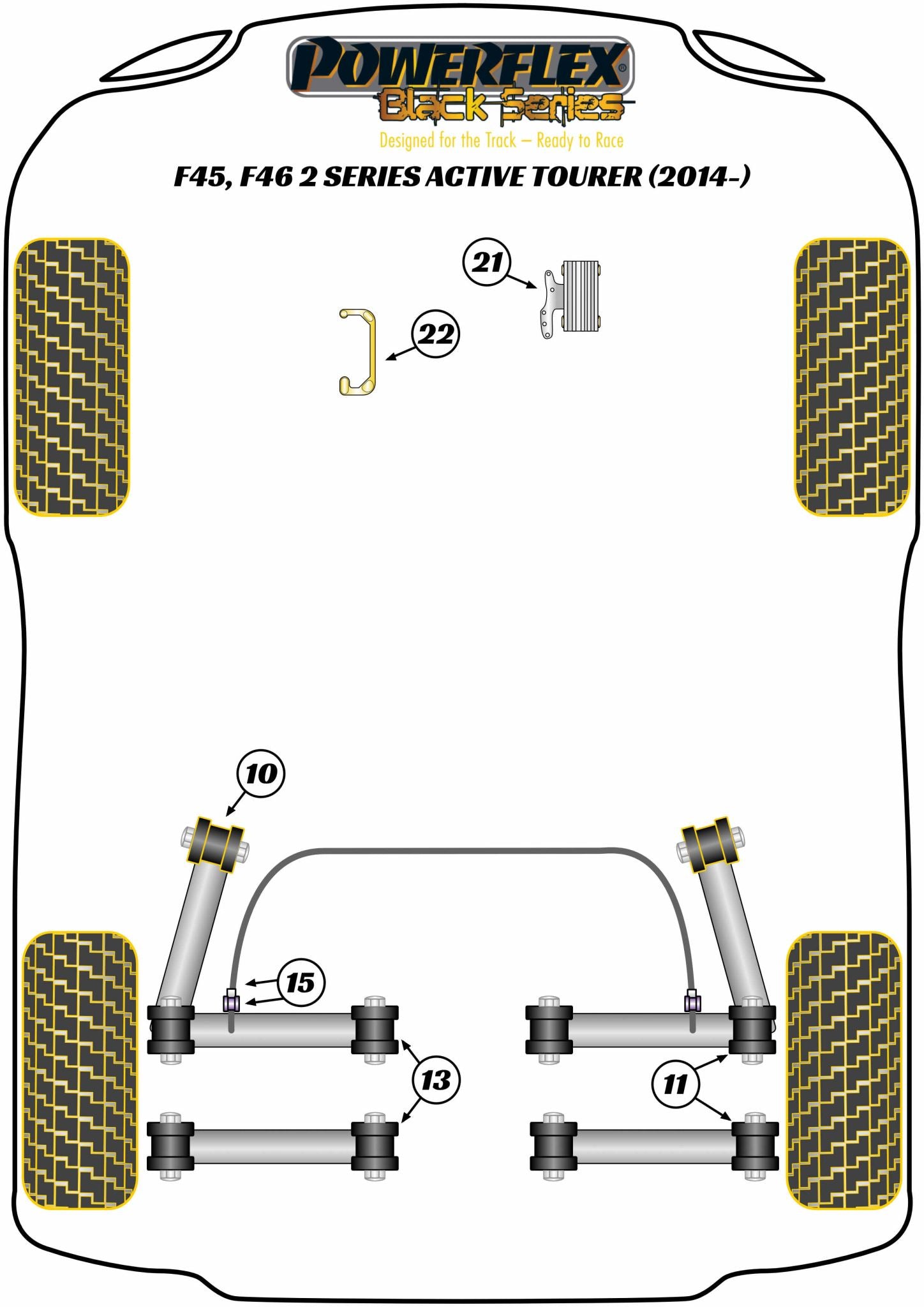 Upper Engine Mount Insert Kit