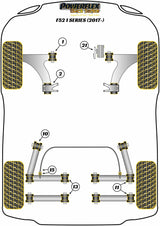 Rear Anti Roll Bar Link Rod Bush