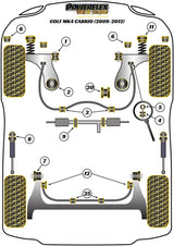 Front Wishbone Front Bush 30mm