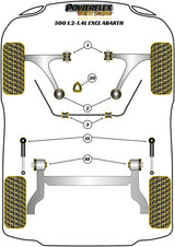 Front Anti Roll Bar Bush 21mm