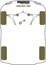 Lower Engine Mount Insert