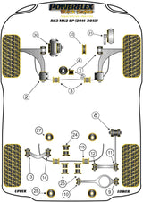Audi Upper Engine Mount Insert