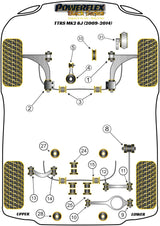 Audi Upper Engine Mount Insert